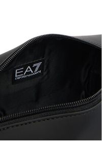 EA7 Emporio Armani Kosmetyczka 245076 3R910 MC160 Czarny. Kolor: czarny. Materiał: skóra