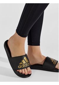 Adidas - adidas Klapki adilette Comfort GY1946 Czarny. Kolor: czarny #6