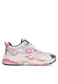 Coach Sneakersy Mesh CAQ29 Écru. Materiał: materiał #1
