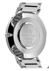 Daniel Wellington Zegarek DW00100774 Srebrny. Kolor: srebrny