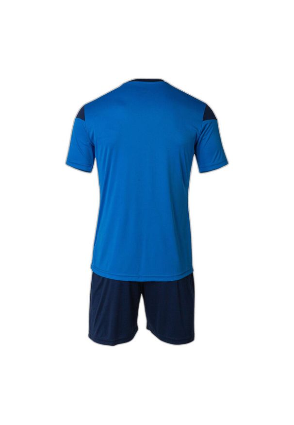 Zestaw Sportowy Joma Phoenix Royal L dla Mężczyzn. Kolor: niebieski. Materiał: dresówka. Sport: piłka nożna