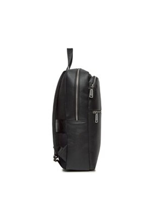 VALENTINO - Valentino Plecak Marnier VBS5XQ26 Czarny. Kolor: czarny. Materiał: skóra