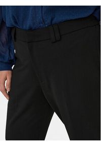 ONLY Carmakoma Chinosy Peach 15312306 Czarny Slim Fit. Kolor: czarny. Materiał: syntetyk #3