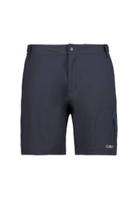 Spodenki męskie rowerowe CMP 30C5967. Kolor: niebieski, szary, wielokolorowy. Długość: krótkie. Sezon: lato #1