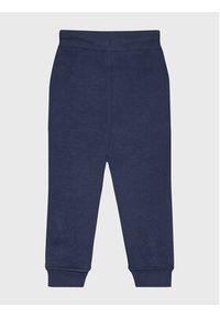 Blue Seven Spodnie dresowe 990052 Granatowy Regular Fit. Kolor: niebieski. Materiał: bawełna, dresówka