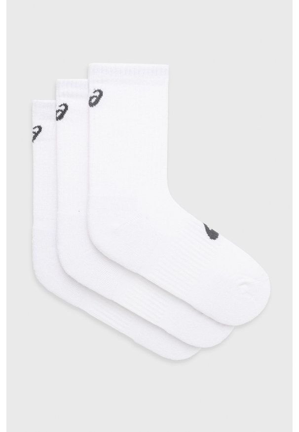 Asics - Skarpetki (3-pack). Kolor: biały