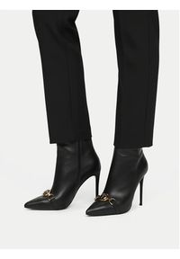 Eva Minge Botki EO-LANA-771X-227 Czarny. Kolor: czarny. Materiał: skóra #8