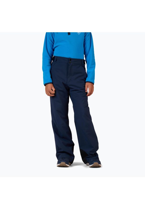 Spodnie narciarskie dziecięce Rossignol Insulated Boys. Kolor: niebieski. Sezon: zima. Sport: narciarstwo