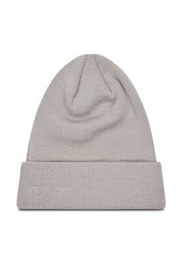 New Era Czapka Ne Essential Knit C 12156074 Szary. Kolor: szary. Materiał: materiał