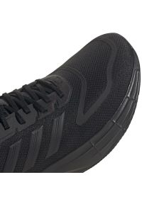 Adidas - Buty do biegania adidas Duramo 10 M GW8342 czarne. Zapięcie: sznurówki. Kolor: czarny. Materiał: syntetyk, materiał, guma. Szerokość cholewki: normalna