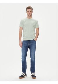 Lee Jeansy Rider 112363852 Niebieski Slim Fit. Kolor: niebieski. Materiał: bawełna #3