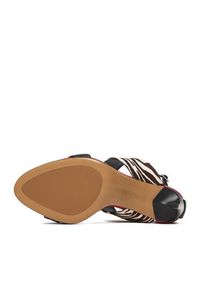 Eva Minge Sandały EO-NADIA-LT2035-2-2 Kolorowy. Materiał: syntetyk, skóra. Wzór: kolorowy #4