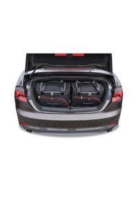 KJUST - Torby Do Bagażnika Audi A5 Cabrio 2017-2018 4Szt Kjust. Kolor: czarny. Styl: sportowy #1