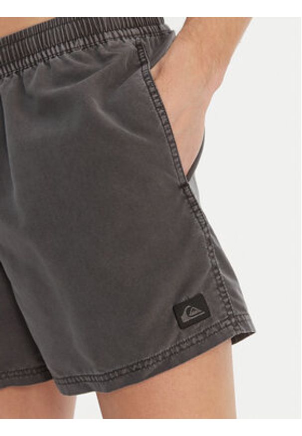 Quiksilver Szorty kąpielowe Everyday Surfwash EQYJV04155 Szary Regular Fit. Kolor: szary. Materiał: syntetyk