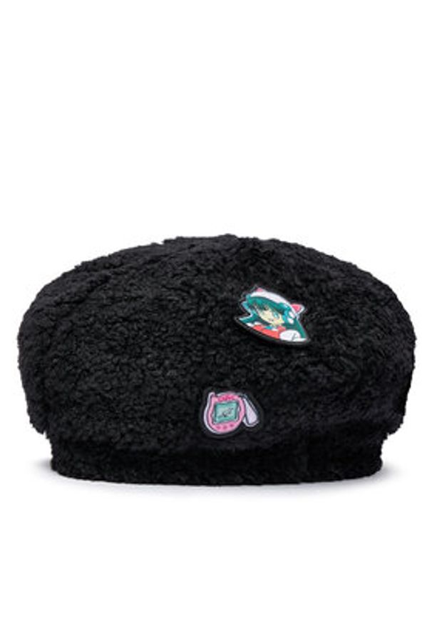 Kangol Beret Manga Beret K5423 Czarny. Kolor: czarny. Materiał: poliester