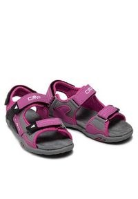 CMP Sandały Kids Alphard Hiking Sandal 39Q9614 Różowy. Kolor: różowy. Materiał: skóra #8