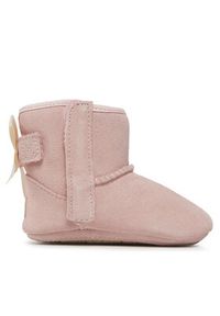 Ugg Śniegowce I Jesse Bow II 1018452I Różowy. Kolor: różowy. Materiał: skóra #2