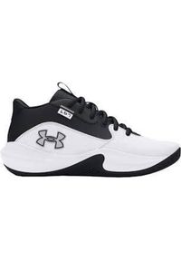 Buty do koszykówki dziecięce Under Armour GS Lockdown 7. Kolor: wielokolorowy, biały. Sport: koszykówka