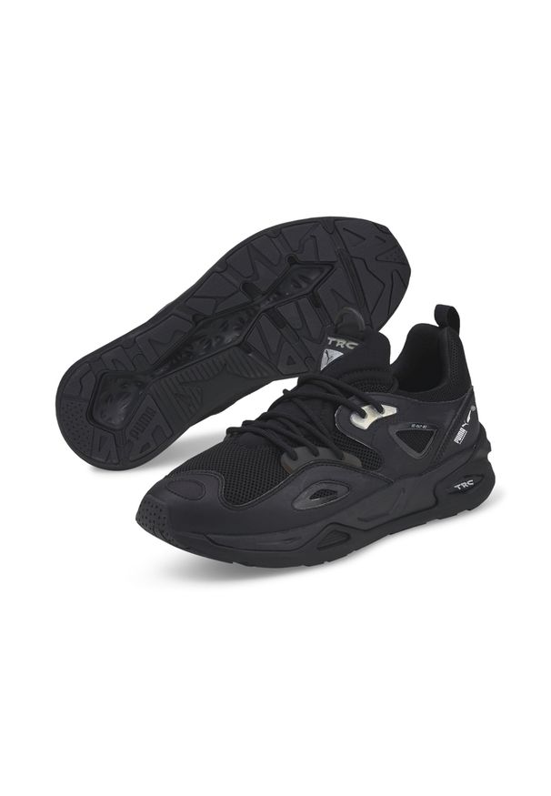 Buty do chodzenia męskie Puma TRC BLAZE TRIPLE. Kolor: wielokolorowy, szary, czarny. Materiał: materiał, syntetyk. Sport: turystyka piesza