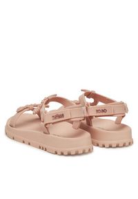 melissa - Melissa Sandały Papete + Bo.Bô 35996 Różowy. Kolor: różowy #4