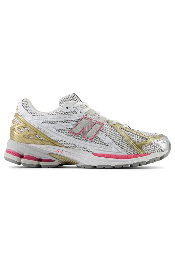 Buty unisex New Balance U1906RCH – białe. Kolor: biały. Materiał: guma, materiał, syntetyk. Szerokość cholewki: normalna. Sport: turystyka piesza
