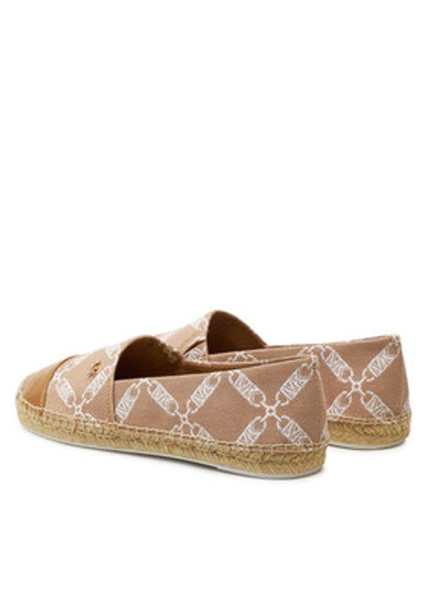 MICHAEL Michael Kors Espadryle Kendrick 40S4KNFP1Y Beżowy. Kolor: beżowy. Materiał: materiał