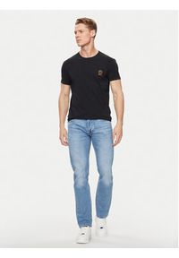 VERSACE - Versace T-Shirt Medusa AUU01005 Czarny Slim Fit. Kolor: czarny. Materiał: bawełna #4