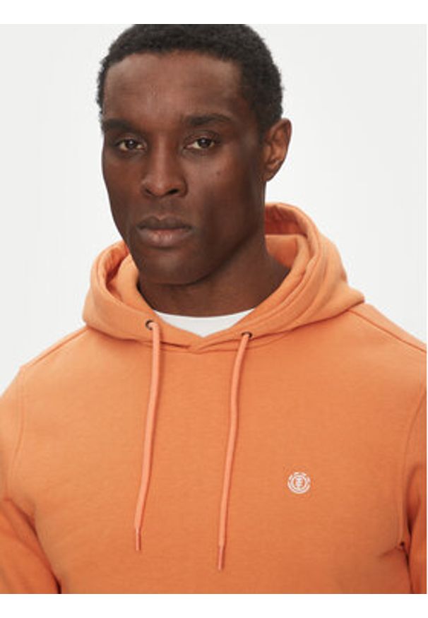 Element Bluza ELYFT00198 Pomarańczowy Regular Fit. Kolor: pomarańczowy. Materiał: bawełna