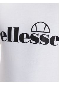 Ellesse T-Shirt Fuenti SHP16469 Biały Regular Fit. Kolor: biały. Materiał: bawełna #3
