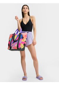 4f - Torba na ramię (21 L). Kolor: wielokolorowy. Materiał: materiał #1