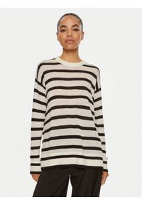 MAX&Co. Sweter Plata 2426366081200 Kolorowy Regular Fit. Materiał: wełna. Wzór: kolorowy