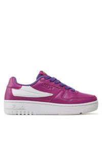 Fila Sneakersy Fxventuno Teens FFT0007.43062 Fioletowy. Kolor: fioletowy. Materiał: skóra