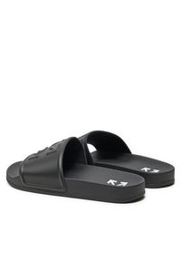 OFF-WHITE - Off-White Klapki OWIC006S22MAT0011000 Czarny. Kolor: czarny #5