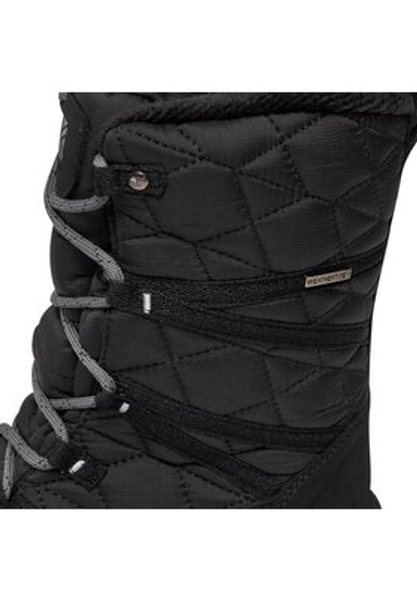 Karrimor Trekkingi Polar Quilt K1054 Czarny. Kolor: czarny. Materiał: materiał, nylon