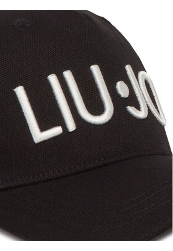 Liu Jo Czapka z daszkiem VA5201 T0300 Czarny. Kolor: czarny. Materiał: materiał, poliester