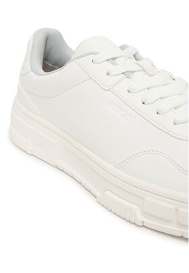 Hugo - HUGO Sneakersy Yarrow 50548507 Biały. Kolor: biały. Materiał: skóra