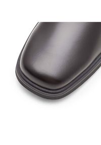 Badura Półbuty JIMM-01 123AM Brązowy. Kolor: brązowy. Materiał: skóra #5