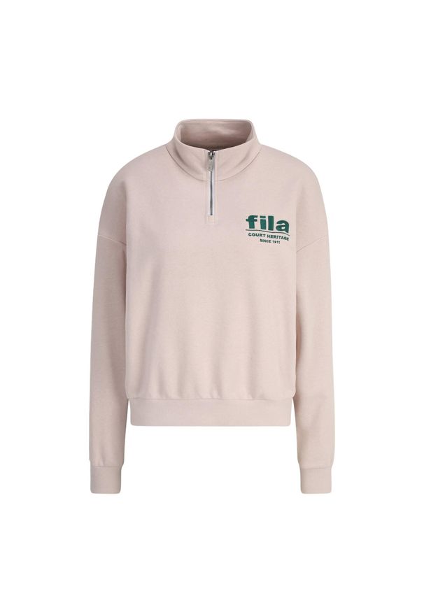 Fila - Bluza damska FILA Lima. Kolor: beżowy