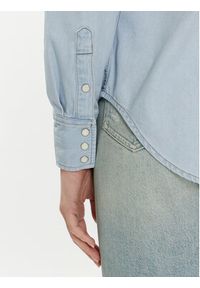 Wrangler Koszula jeansowa 112351961 Niebieski Regular Fit. Kolor: niebieski. Materiał: bawełna #2