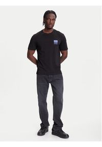 Hugo - HUGO T-Shirt Dapusi 50544458 Czarny Regular Fit. Kolor: czarny. Materiał: bawełna #4