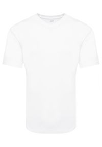 GIRLFRIEND COLLECTIVE - Girlfriend Collective T-Shirt Reset 3039 Biały Relaxed Fit. Kolor: biały. Materiał: syntetyk