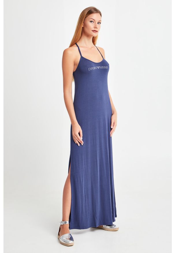 Sukienka Emporio Armani Swimwear elegancka