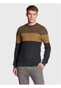 Blend Sweter 20714636 Kolorowy Regular Fit. Materiał: bawełna. Wzór: kolorowy #1
