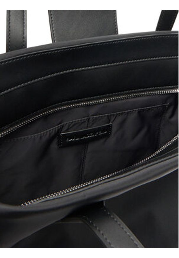 Karl Lagerfeld - KARL LAGERFELD Torebka A3W30029 Czarny. Kolor: czarny. Materiał: skórzane