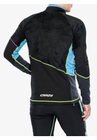 CRAZY - Bluza rozpinana męska Crazy Pull Magma. Kolor: czarny