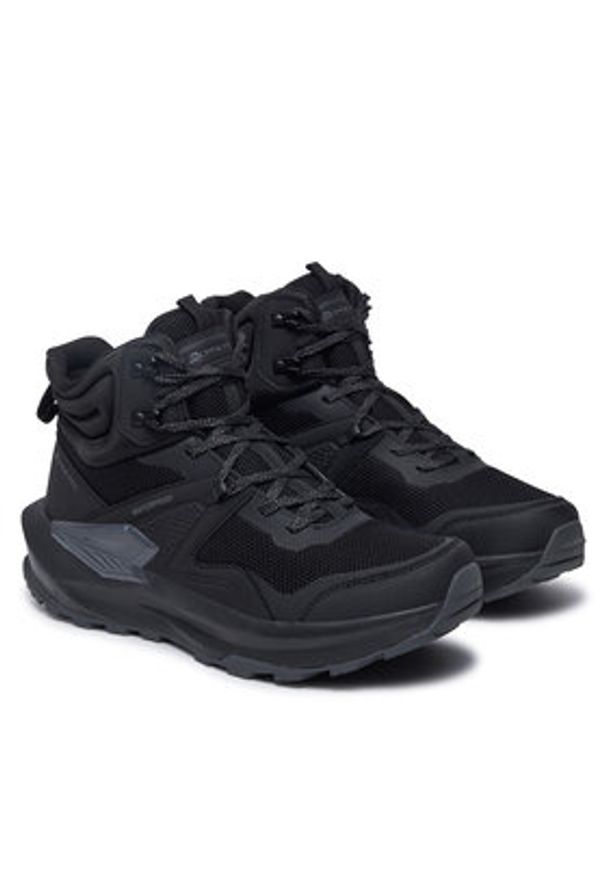 ALPINE PRO Trekkingi Kret MBTD456990PL Czarny. Kolor: czarny. Materiał: materiał. Sport: turystyka piesza