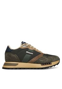 Sneakersy Blauer. Kolor: zielony