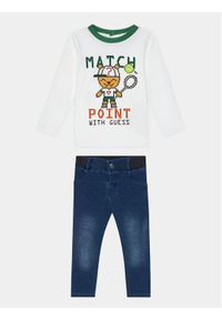 Guess Komplet bluzka i spodnie I4RG01 K8HM3 Kolorowy Regular Fit. Materiał: bawełna. Wzór: kolorowy #1