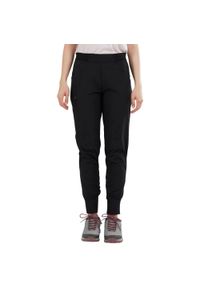 FUNDANGO - Spodnie sportowe damskie Fundango Sabana Active Pants długie. Kolor: czarny. Materiał: poliamid. Długość: długie #1