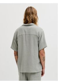 Jack & Jones Koszula Nantucket 12291812 Zielony Regular Fit. Kolor: zielony. Materiał: bawełna #3